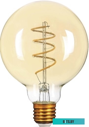 150802008 Лампа филаментная GAUSS E27,  шар, 8Вт, Vintage, одна шт. [150802008]
