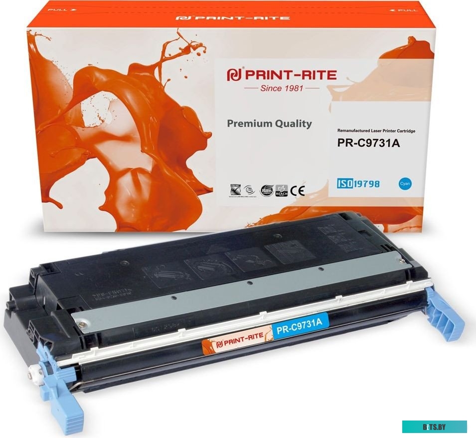 Картридж Print-Rite TRH215CPU1J PR-C9731A (аналог HP 645A C9731A)