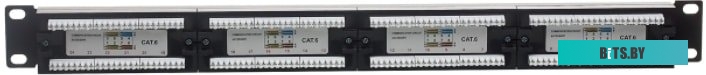 Патч-панель Hyperline PP3-19-24-8P8C-C6-110D