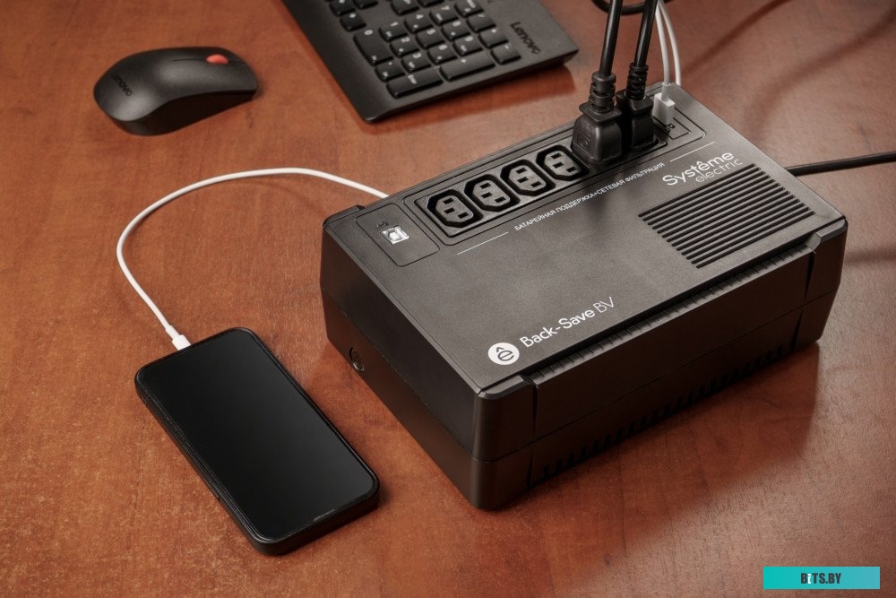 Источник бесперебойного питания Systeme Electriс BVSE800I BVSE800I