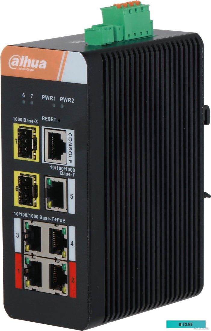 Коммутатор Dahua DH-IS4207-4GT-120