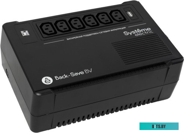Источник бесперебойного питания Systeme Electriс BVSE800I BVSE800I