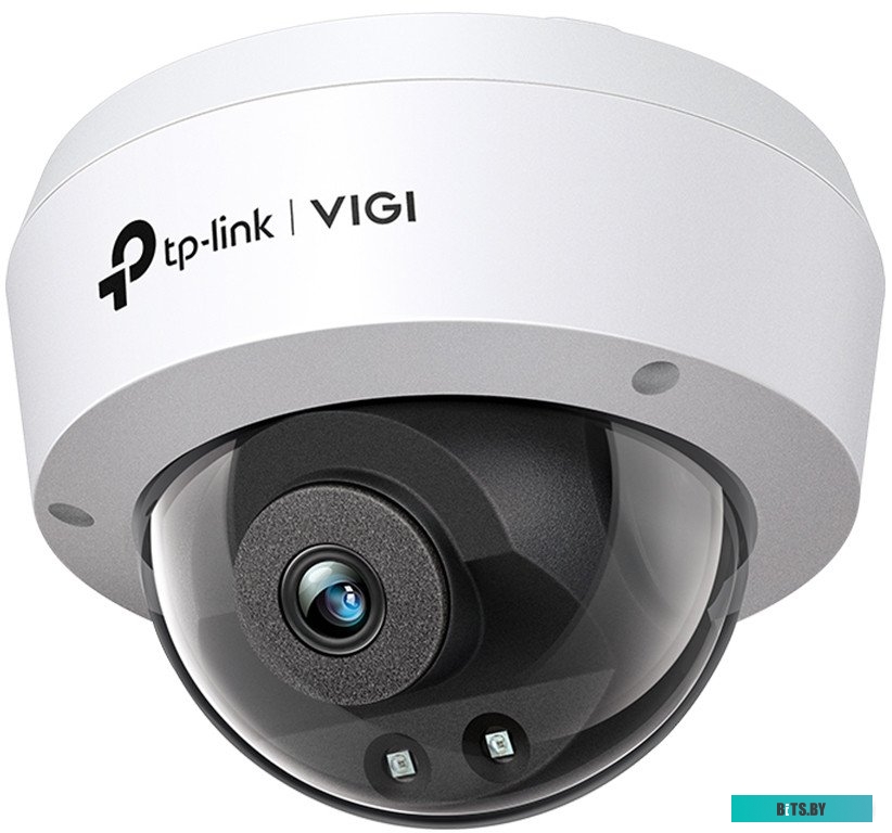 VIGI C240I(2.8MM) Камера видеонаблюдения IP TP-Link Vigi C240I 2.8-2.8мм цв. корп.:белый/черный (VIGI C240I(2.8MM))