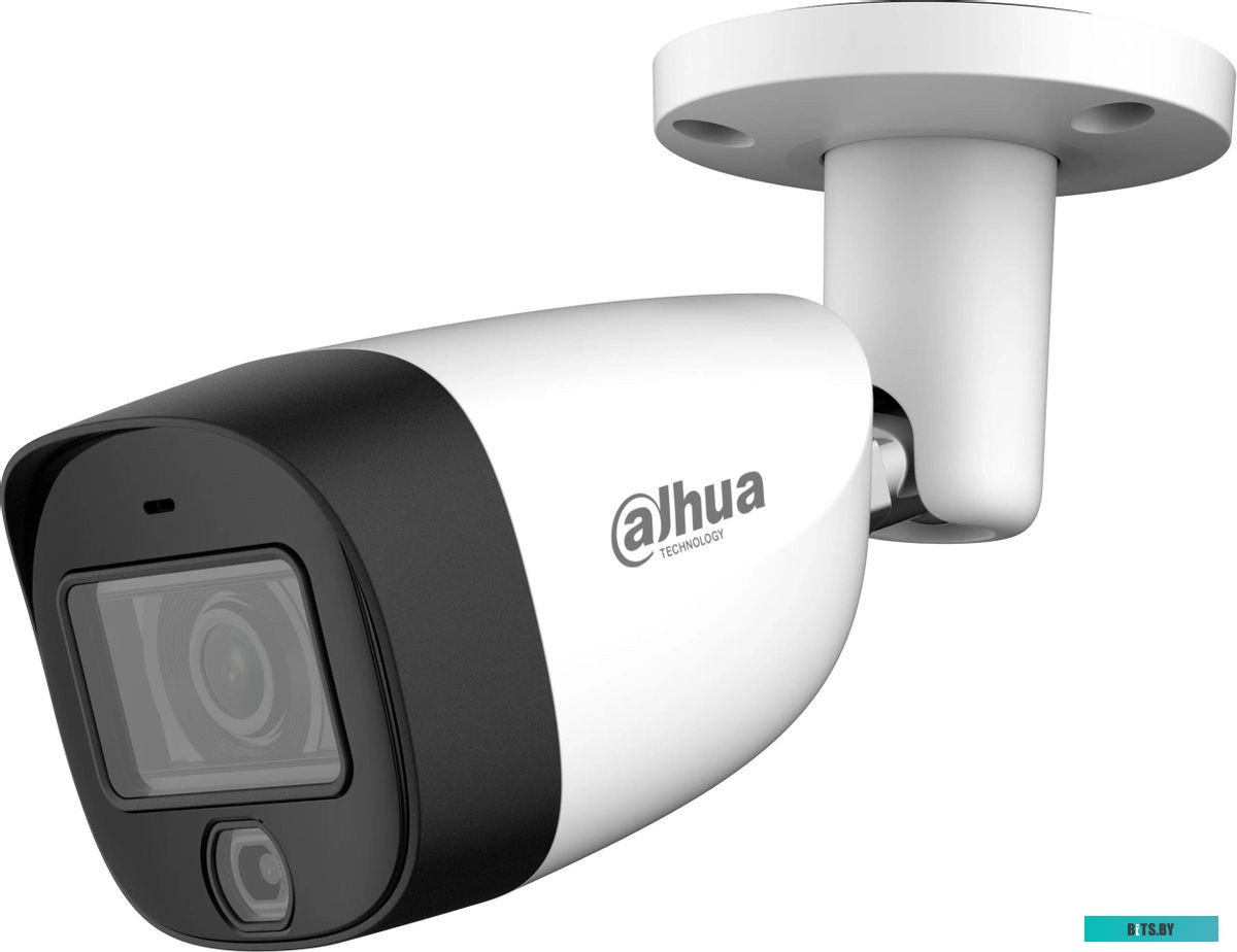 DH-HAC-HFW1500CMP-IL-A-0360BS2 Камера видеонаблюдения аналоговая Dahua DH-HAC-HFW1500CMP-IL-A-0360B-S2 3.6-3.6мм HD-CVI HD-TVI цв. корп.:белый (DH-HAC