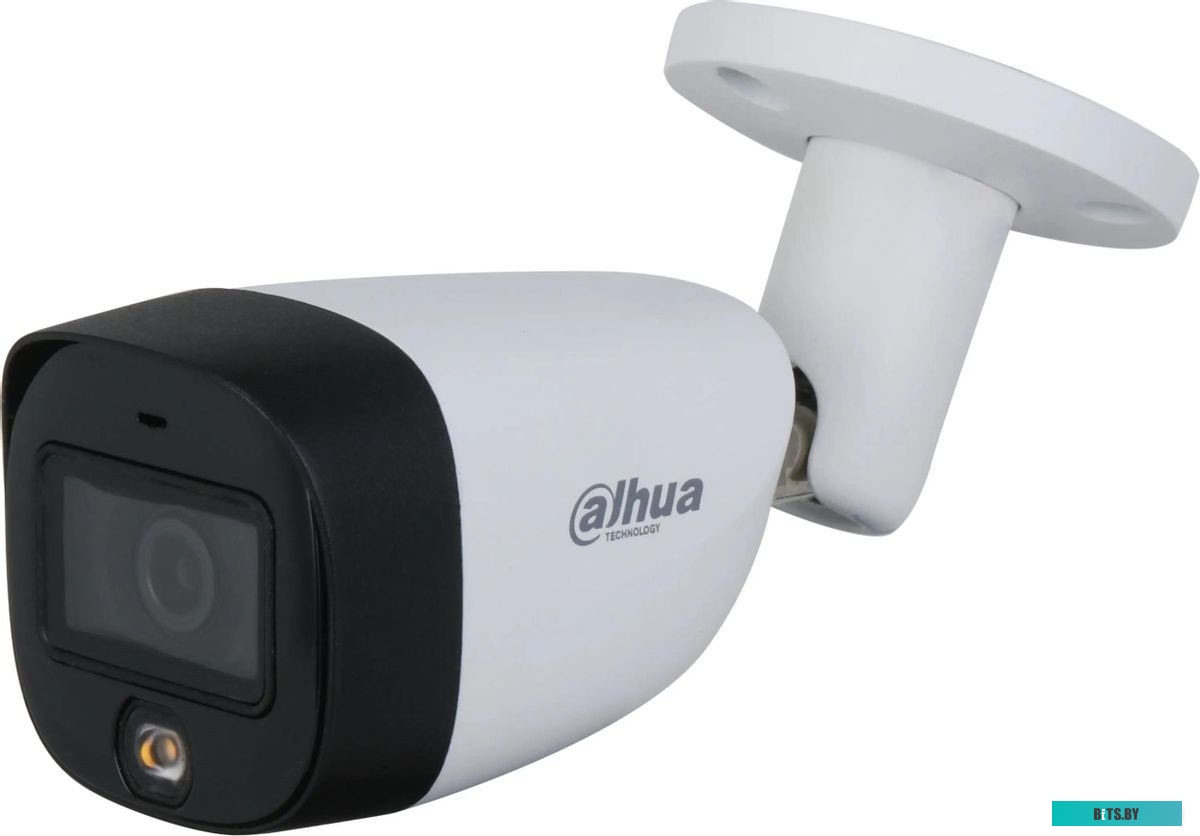 DH-HAC-HFW1500CMP-IL-A-0360BS2 Камера видеонаблюдения аналоговая Dahua DH-HAC-HFW1500CMP-IL-A-0360B-S2 3.6-3.6мм HD-CVI HD-TVI цв. корп.:белый (DH-HAC