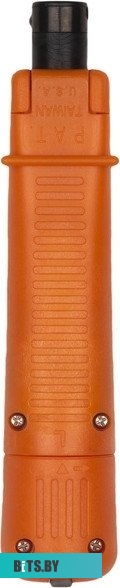 HT-3140 Инструмент Hyperline HT-3140 для витой пары (упак:1шт) оранжевый/черный