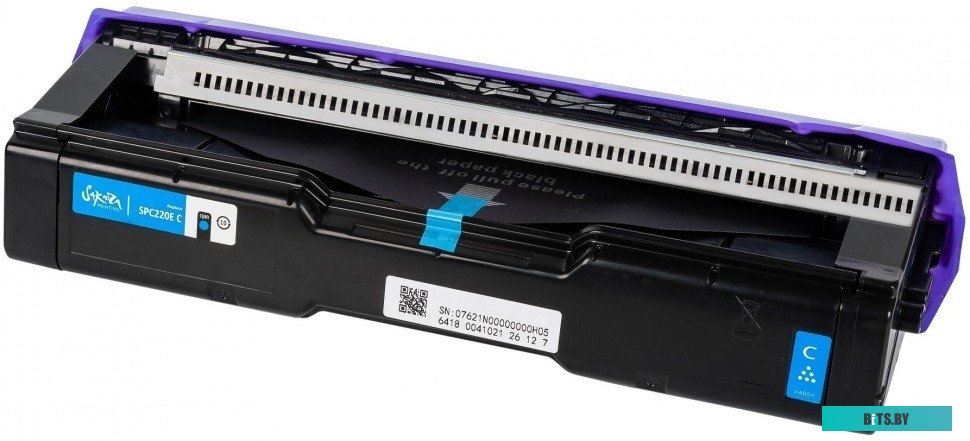 Картридж Sakura SASPC220EC (406053) для Ricoh Aficio SP C220S, C221SF, C222SF, SP C220N, C221N, C222DN, C240DN, C240SF, синий, 2300 к.