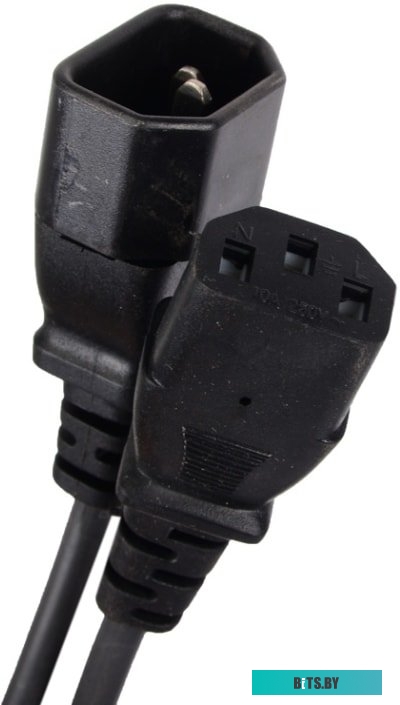 TP020-5.0-BK Кабель монитор - компьютер (UPS to устройство) 220V 5м VCOM/TELECOM