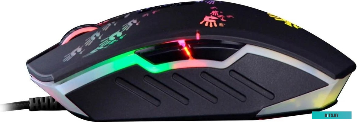 Мышь A4Tech Bloody A60A черный оптическая (6200dpi) USB3.0 (8but) 0506