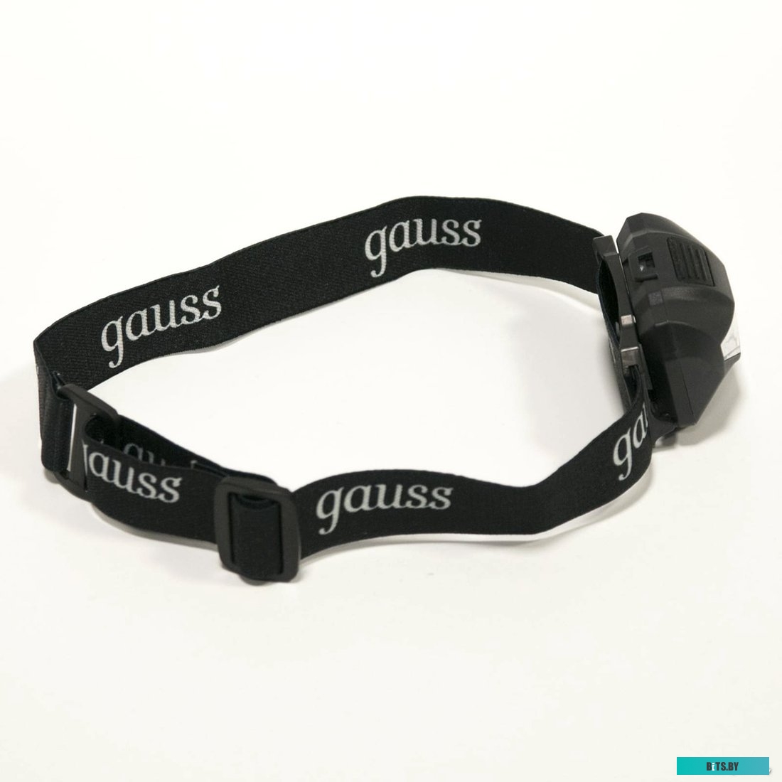 GF306 Фонарь налобный Gauss GFL306 черный 1Вт лам.:светодиод. AAAx3 (GF306)
