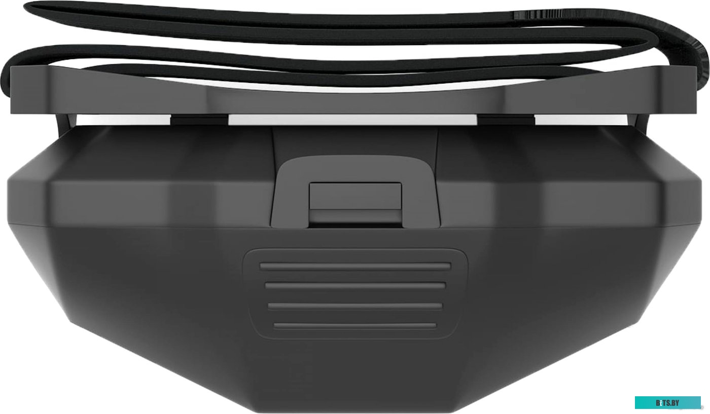 GF306 Фонарь налобный Gauss GFL306 черный 1Вт лам.:светодиод. AAAx3 (GF306)