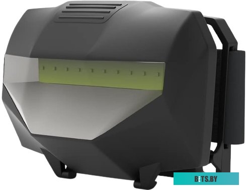 GF306 Фонарь налобный Gauss GFL306 черный 1Вт лам.:светодиод. AAAx3 (GF306)