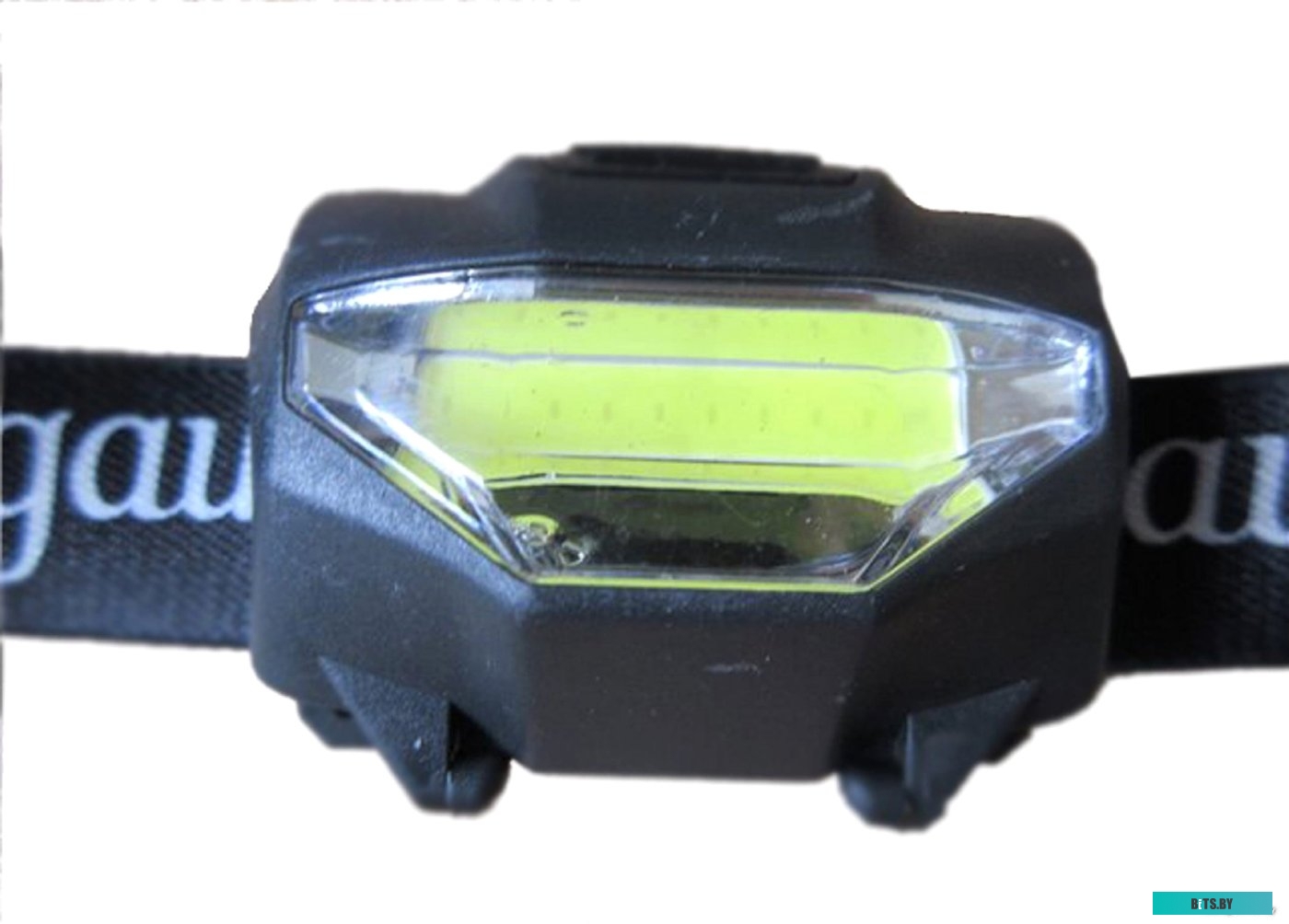 GF306 Фонарь налобный Gauss GFL306 черный 1Вт лам.:светодиод. AAAx3 (GF306)