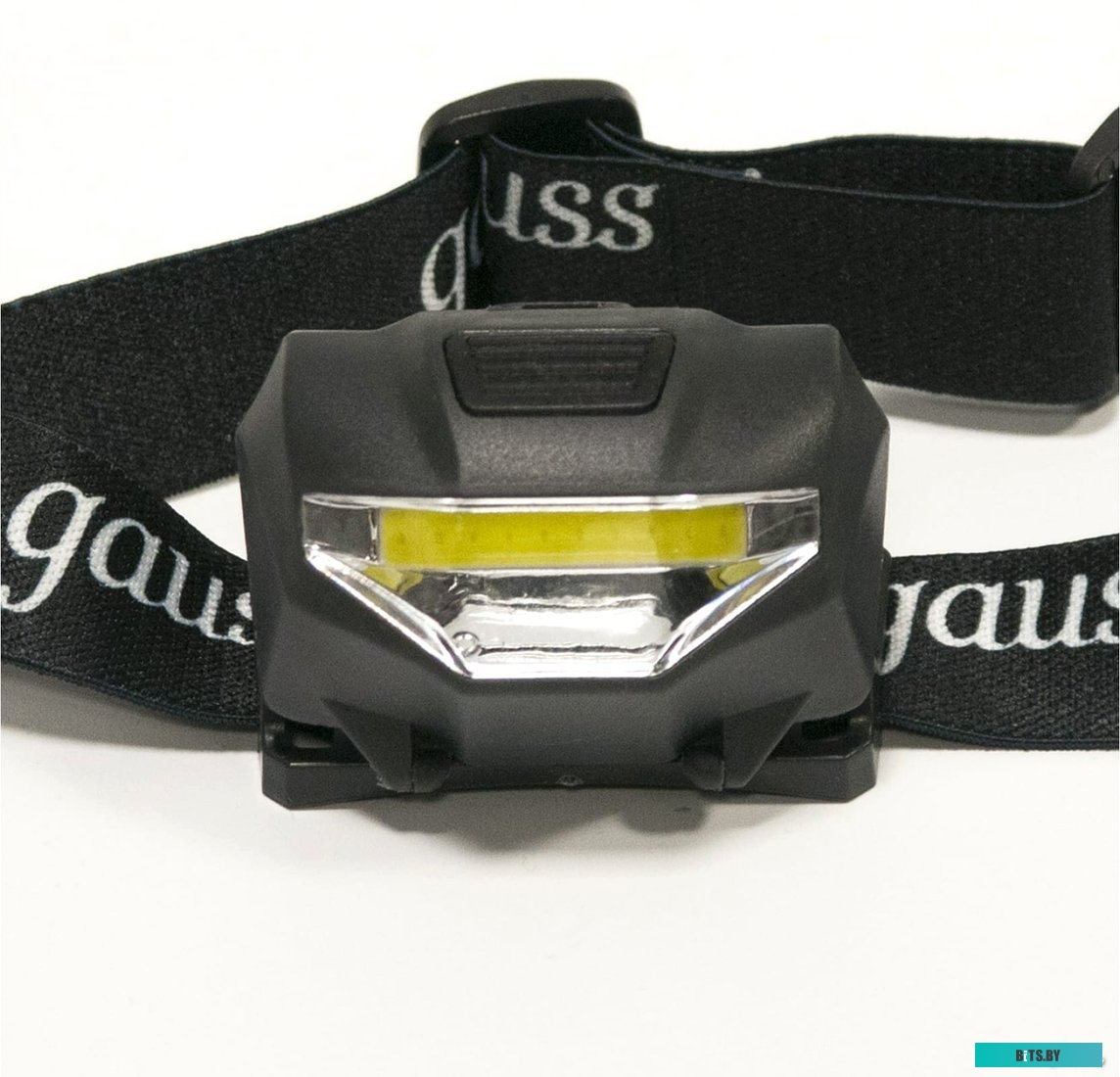 GF306 Фонарь налобный Gauss GFL306 черный 1Вт лам.:светодиод. AAAx3 (GF306)