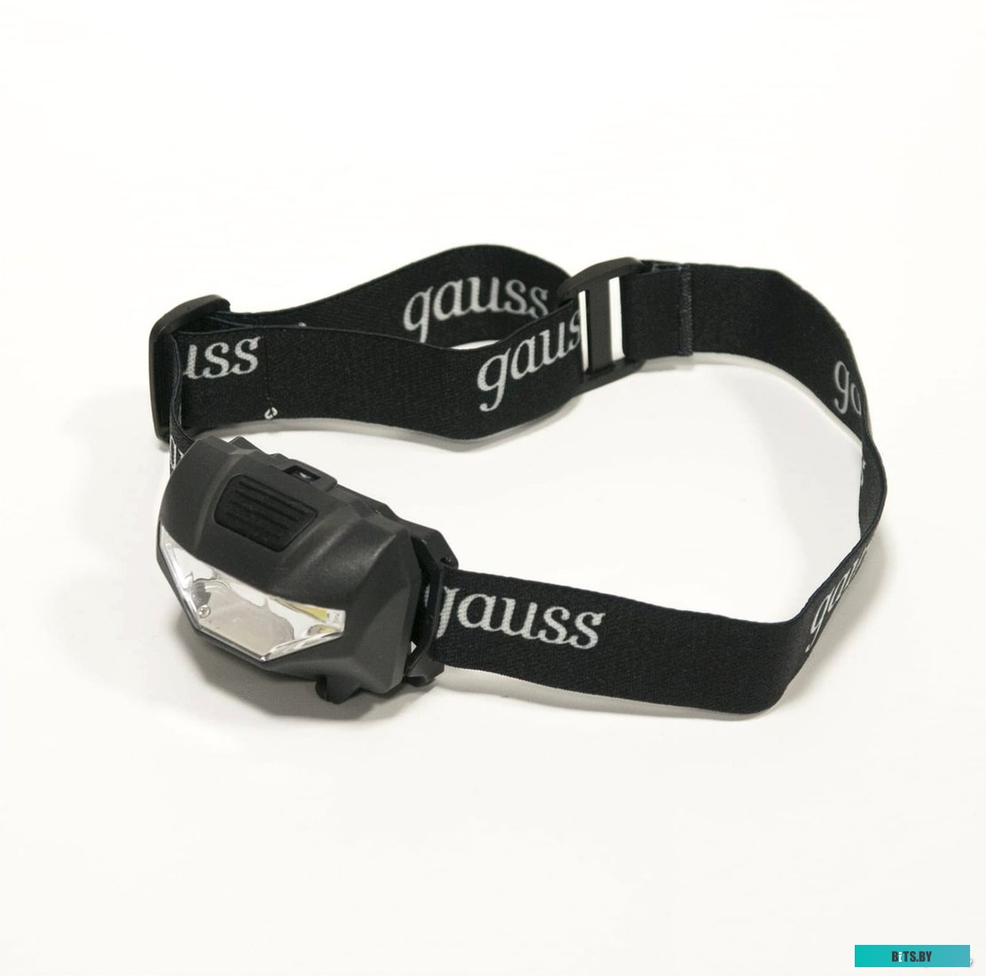 GF306 Фонарь налобный Gauss GFL306 черный 1Вт лам.:светодиод. AAAx3 (GF306)