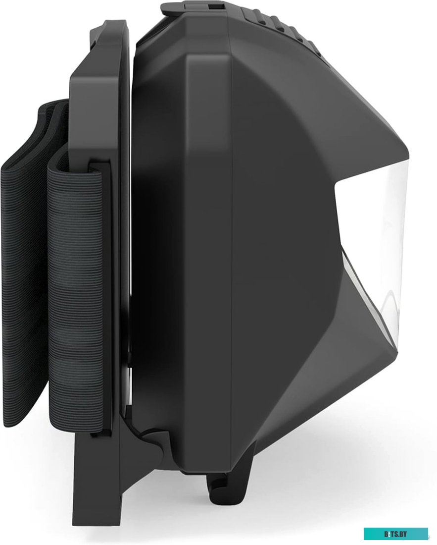 GF306 Фонарь налобный Gauss GFL306 черный 1Вт лам.:светодиод. AAAx3 (GF306)