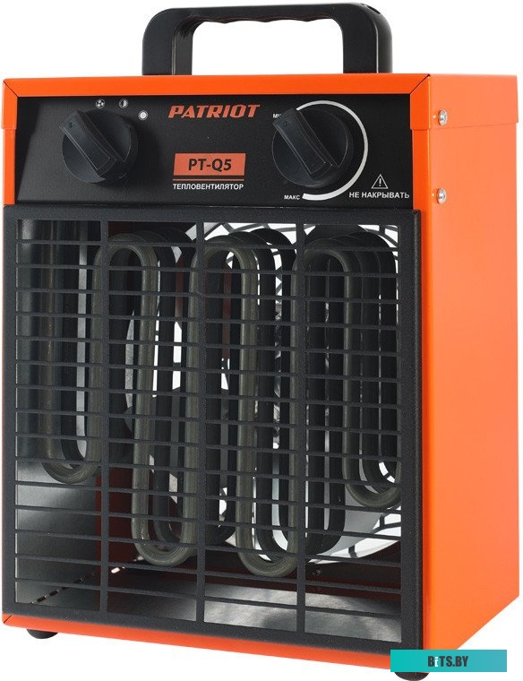633307215 Тепловая пушка электрическая Patriot PTQ 5 оранжевый/черный