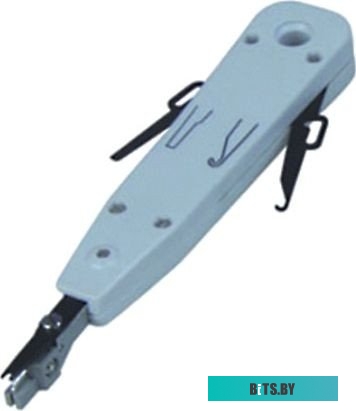 TI1-G110-P Инструмент забивной ITK TI1-G110-P для 110 кросса +нож 110 тип (упак:1шт) оранжевый