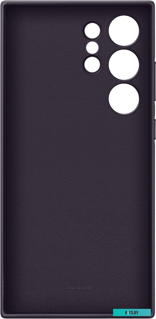 Чехол Samsung Vegan Leather для Galaxy S24 Ultra, темно-фиолетовый, GP-FPS928HCAVW