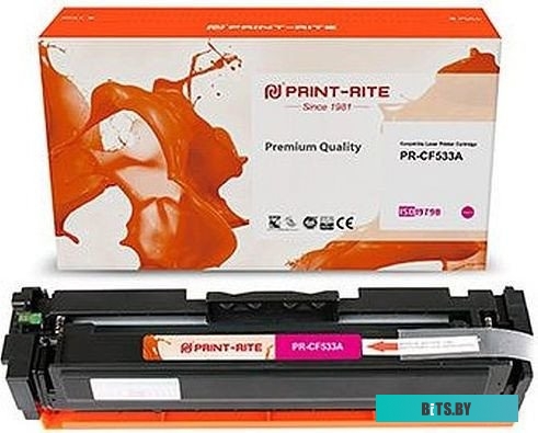Картридж лазерный Print-Rite TFH933MPU1J PR-CF533A