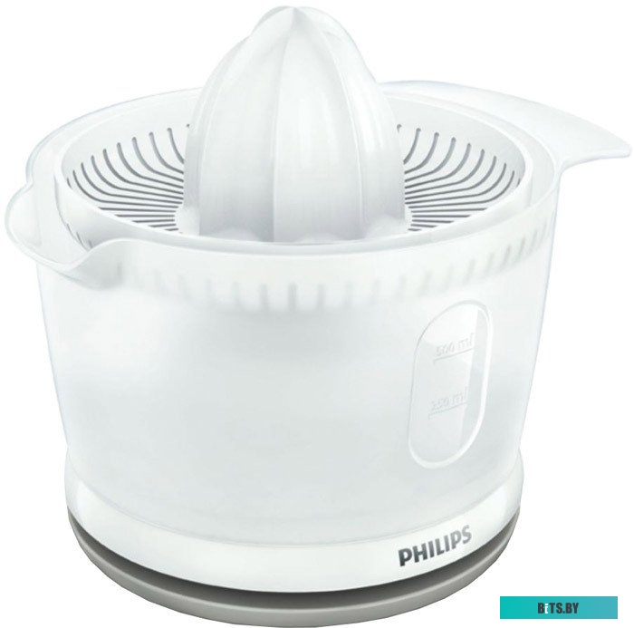 HR2738/00 Соковыжималка цитрусовая Philips HR2738/00 25Вт рез.сок.:500мл. белый