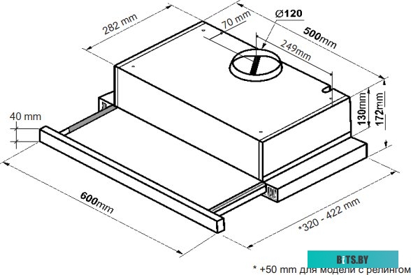 КТ-6617 Чайник электрический Kitfort КТ-6617 1.7л. 2200Вт голубой/нержавеющая сталь (корпус: пластик/стекло)