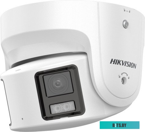 DS-2CD2T87G2P-LSU/SL(4MM)(C) Камера видеонаблюдения IP Hikvision DS-2CD2T87G2P-LSU/SL(4mm)(C) 4-4мм цв. корп.:белый