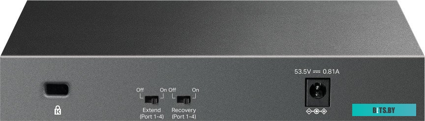 Неуправляемый коммутатор TP-Link LiteWave LS106LP V1