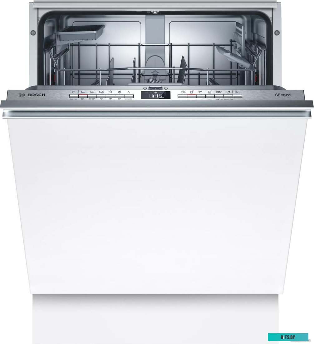 SMV4HAX40E Посудомоечная машина встраив. Bosch Serie 4 SMV4HAX40E полноразмерная