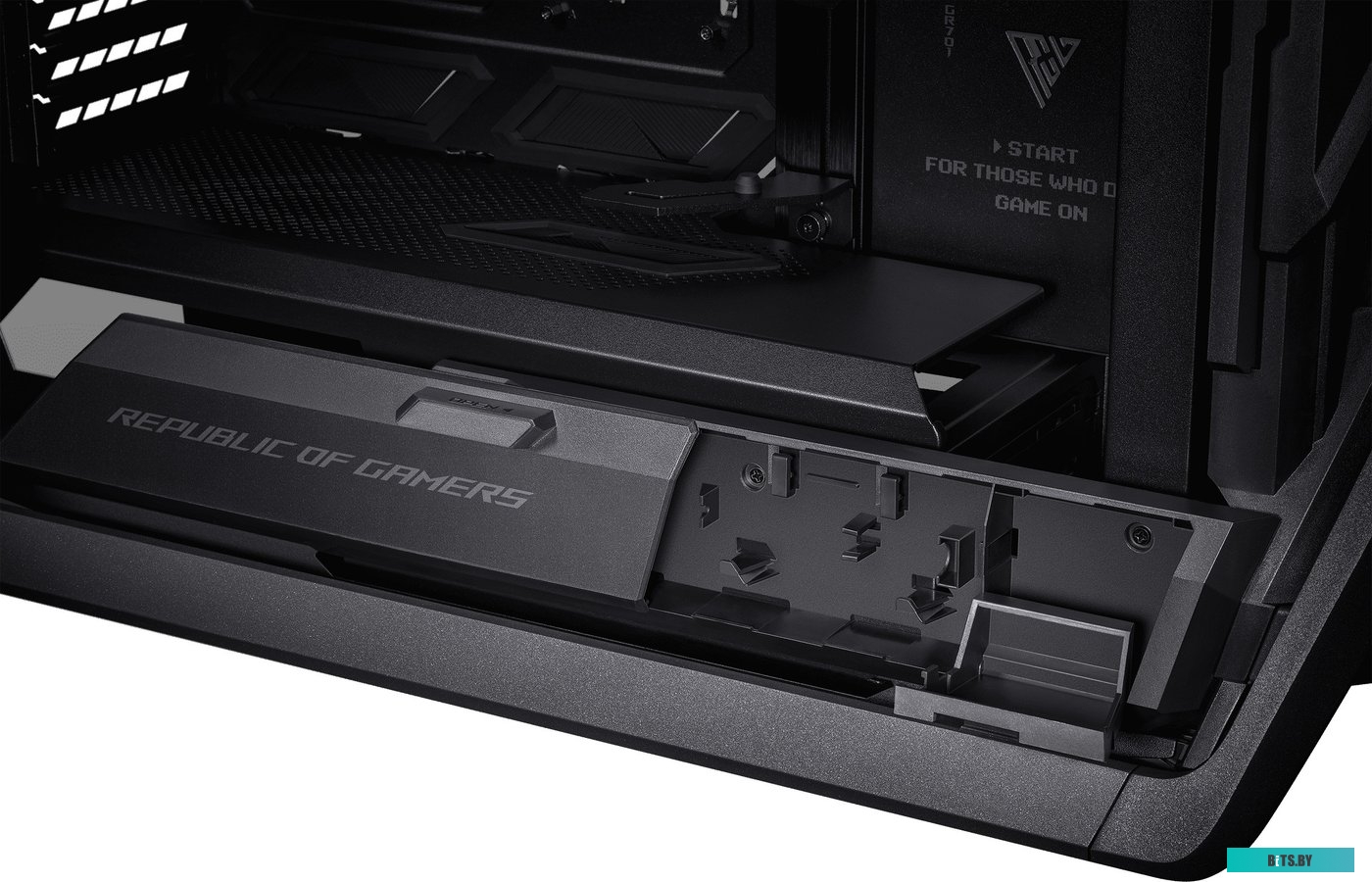 GF701 Прожектор Gauss GFL701 черный 5Вт лам.:светодиод. (GF701)