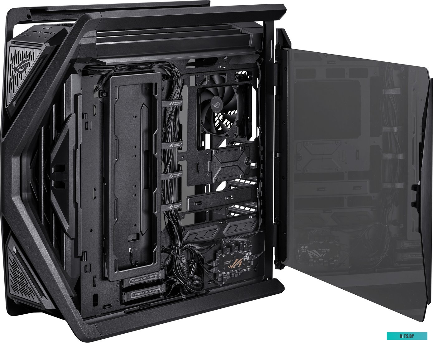 GF701 Прожектор Gauss GFL701 черный 5Вт лам.:светодиод. (GF701)