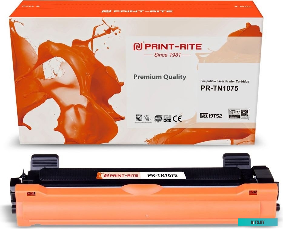 Картридж Print-Rite TFB561BPU1J PR-TN1075