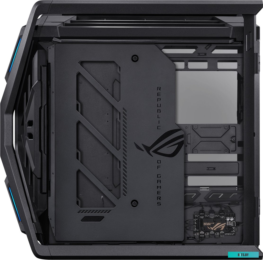 GF701 Прожектор Gauss GFL701 черный 5Вт лам.:светодиод. (GF701)