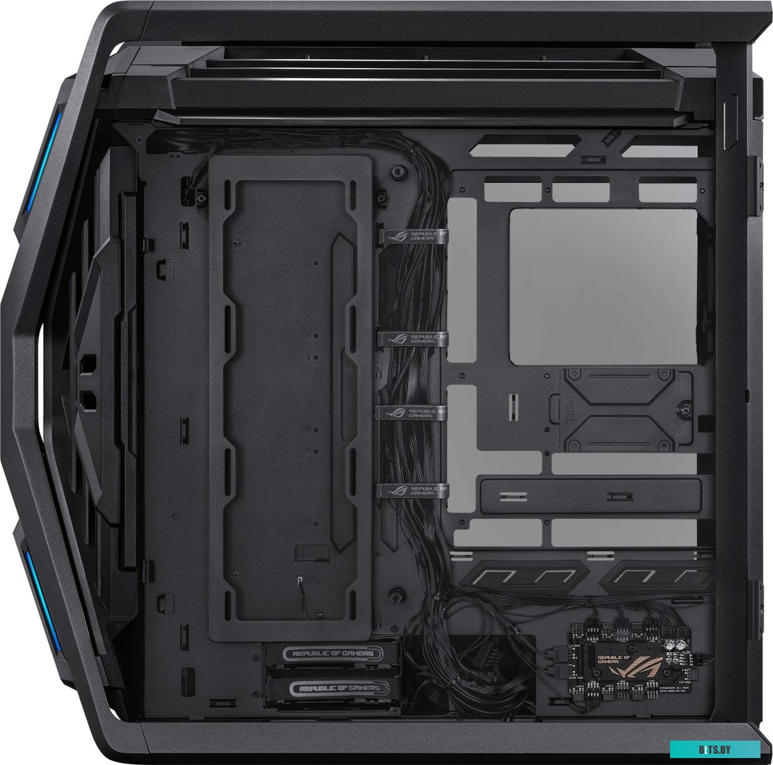 GF701 Прожектор Gauss GFL701 черный 5Вт лам.:светодиод. (GF701)