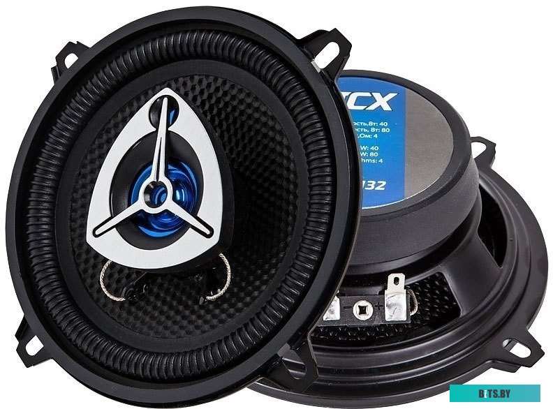 2012588 Колонки автомобильные Kicx GX-132