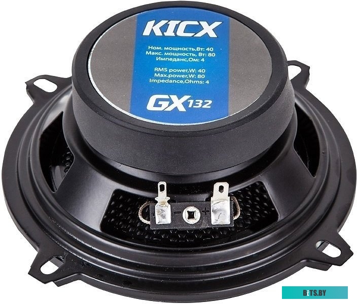 2012588 Колонки автомобильные Kicx GX-132