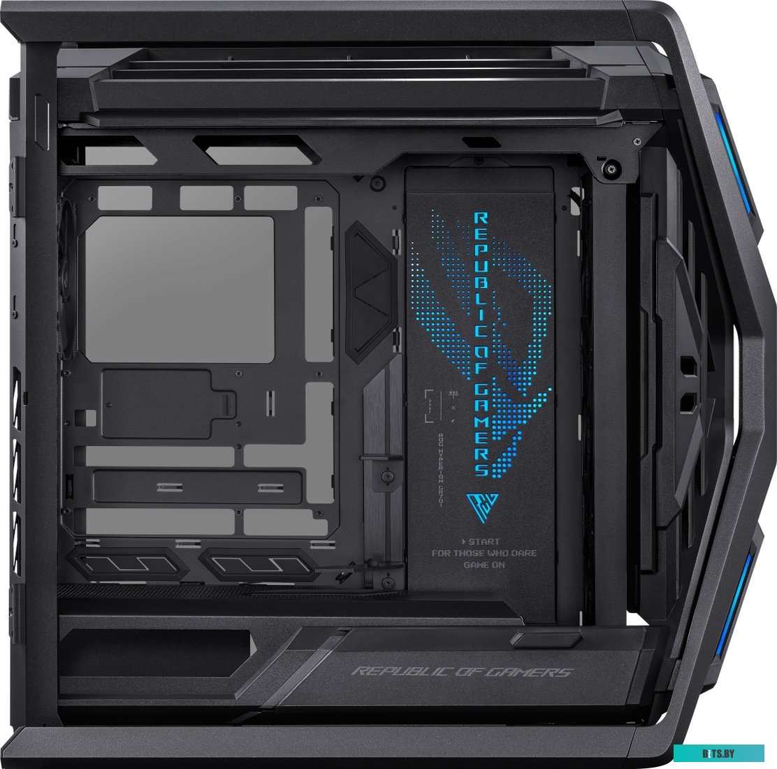 GF701 Прожектор Gauss GFL701 черный 5Вт лам.:светодиод. (GF701)