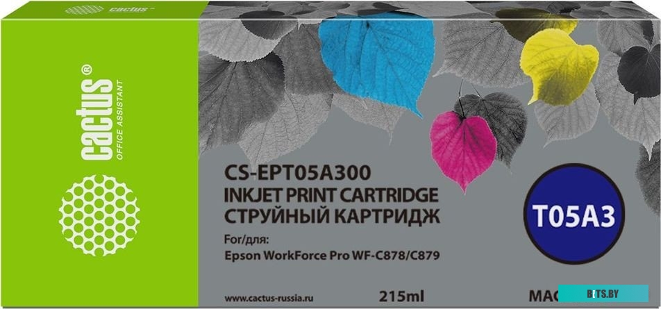 Картридж Cactus CS-EPT05A300 (аналог Epson EPT05A300)
