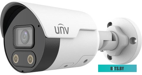 Видеокамера Uniview IPC2124SB-ADF28KMC-I0, 4 Мп, цилиндрическая