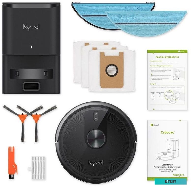 S32Робот-пылесос Kyvol S32 Black