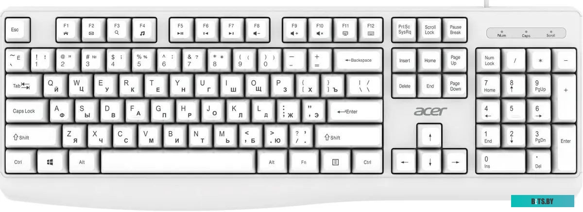 Клавиатура Acer OKW301 ZL.KBDCC.01B
