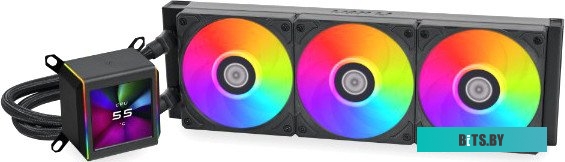 Жидкостное охлаждение для процессора Lian Li Galahad II LCD 360 G89.GA2ALCD36B.00