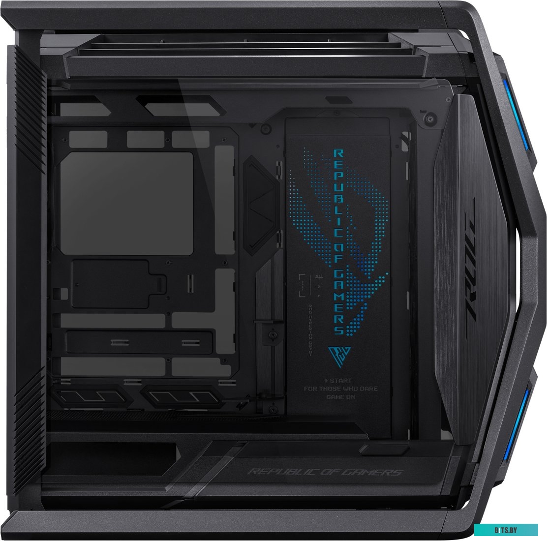 GF701 Прожектор Gauss GFL701 черный 5Вт лам.:светодиод. (GF701)