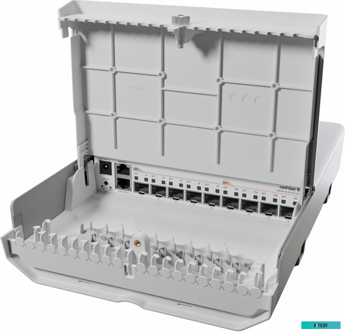 Коммутатор MikroTik NETFIBER 9 CRS310-1G-5S-4S+OUT
