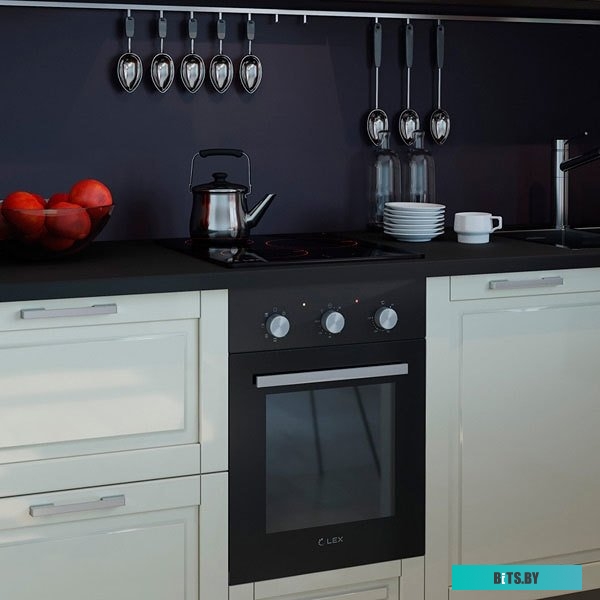 CHAO000306 Газовая варочная поверхность Lex GVG 431 WH белый