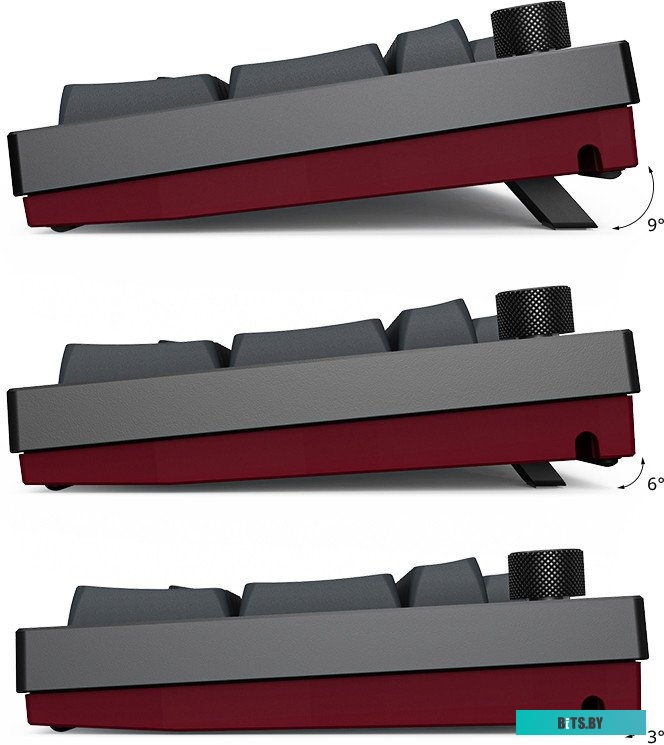 Клавиатура Montech MKey Darkness MK105DR