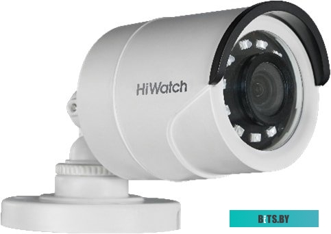 HDC-B020(B)(3.6MM) Камера видеонаблюдения аналоговая HIWATCH Ecoline HDC-B020(B)(3.6MM),  1080p,  3.6 мм,  белый