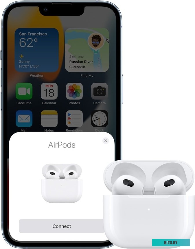 MPVG3CH/A Смартфон Apple iPhone 14 128Gb,  A2884,  голубой