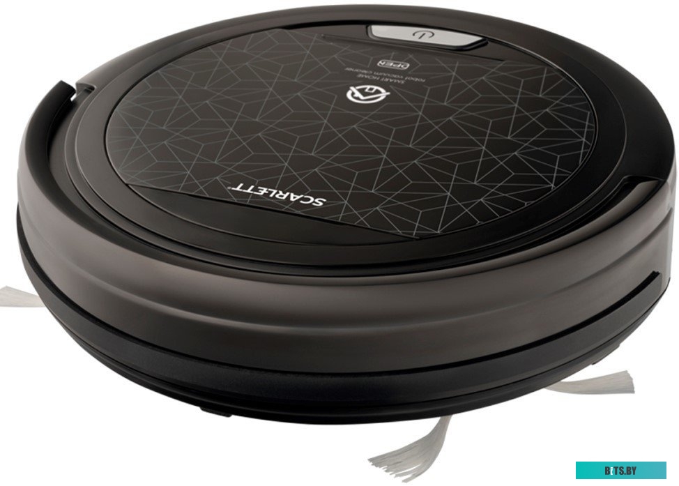 VC80R20 Робот-пылесос Scarlett SC-VC80R20, 15Вт, черный