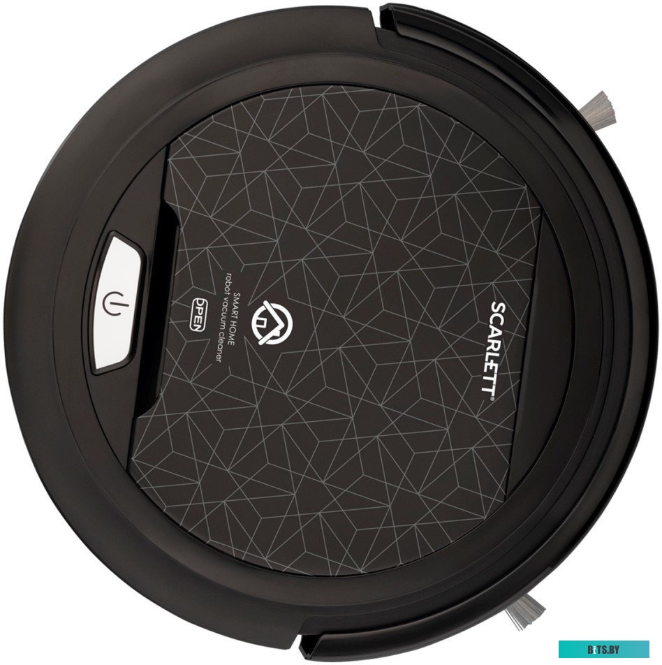 VC80R20 Робот-пылесос Scarlett SC-VC80R20, 15Вт, черный